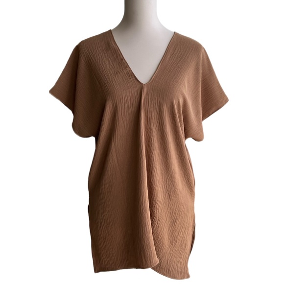 0063/ Mocha Top Crinkle AirFlow Material - Picture 6 of 8